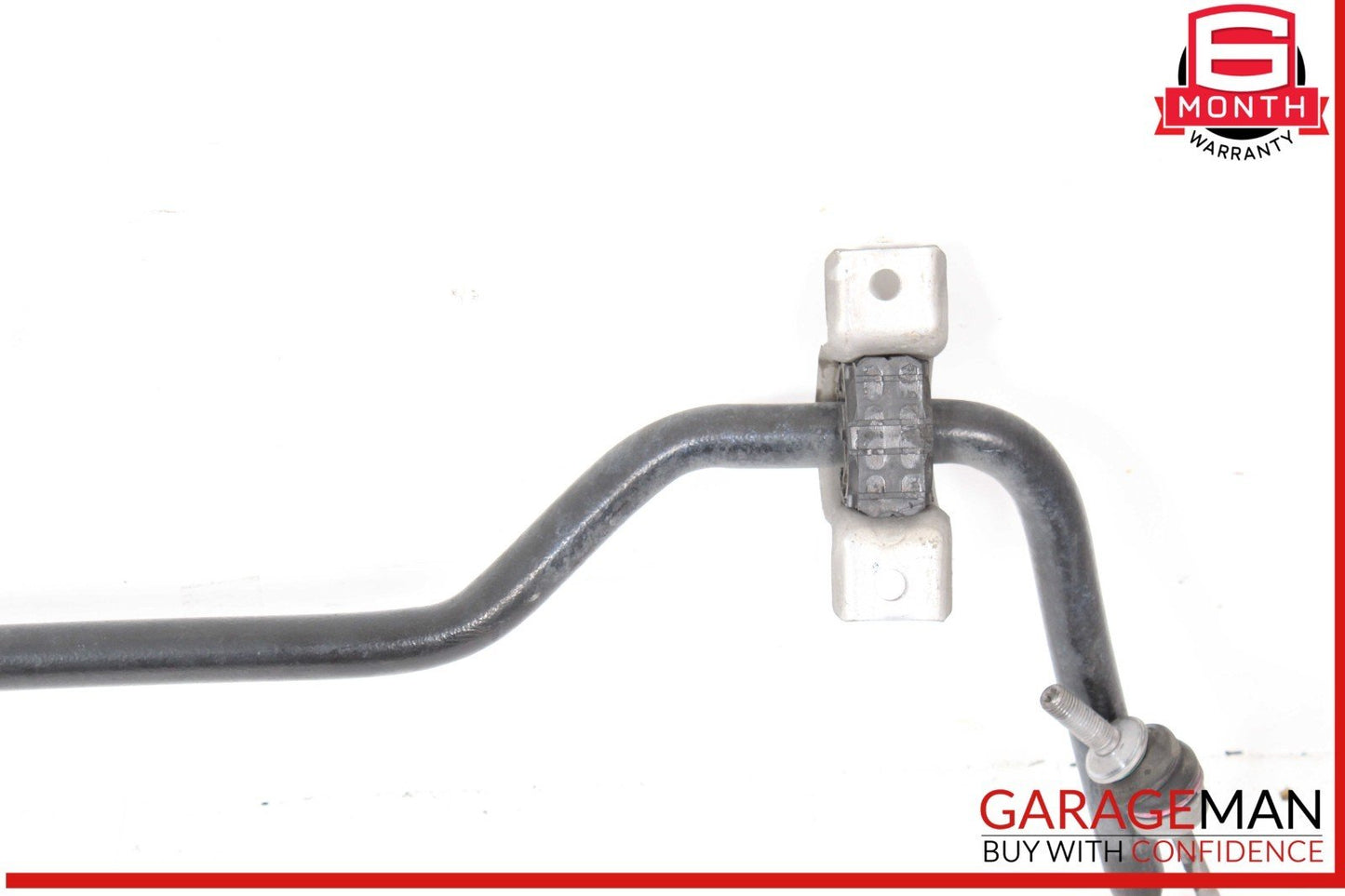 14-18 BMW X5 X6 3.0L AWD Rear Stabilizer Sway Anti-Roll Bar w/ Link OEM