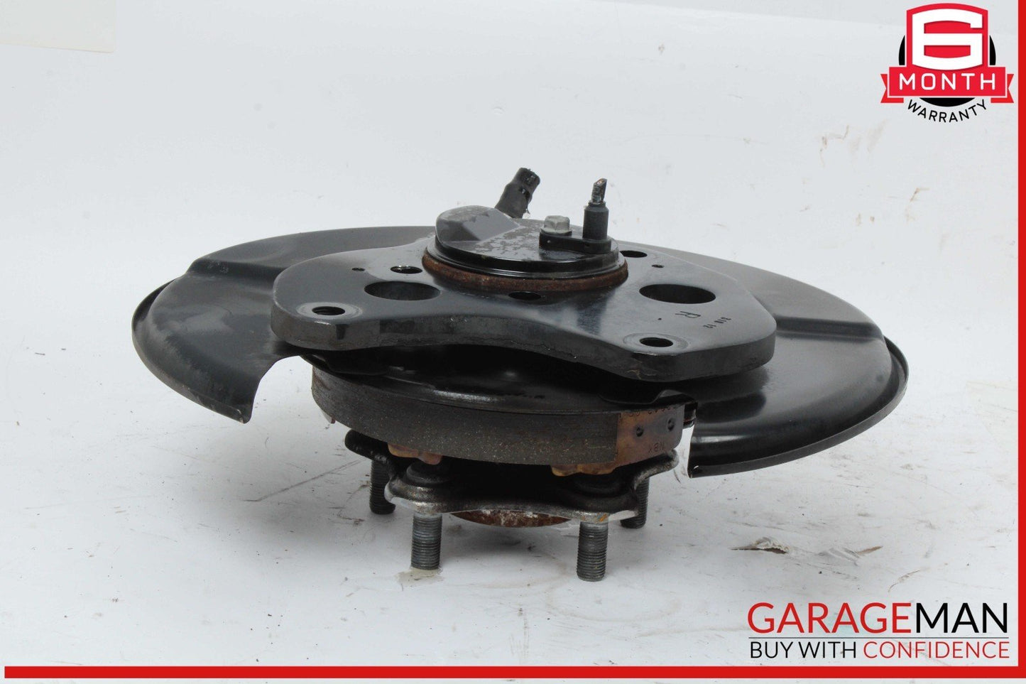 13-17 Nissan Leaf Rear Right Passenger Side Spindle Knuckle Bearing Hub OEM