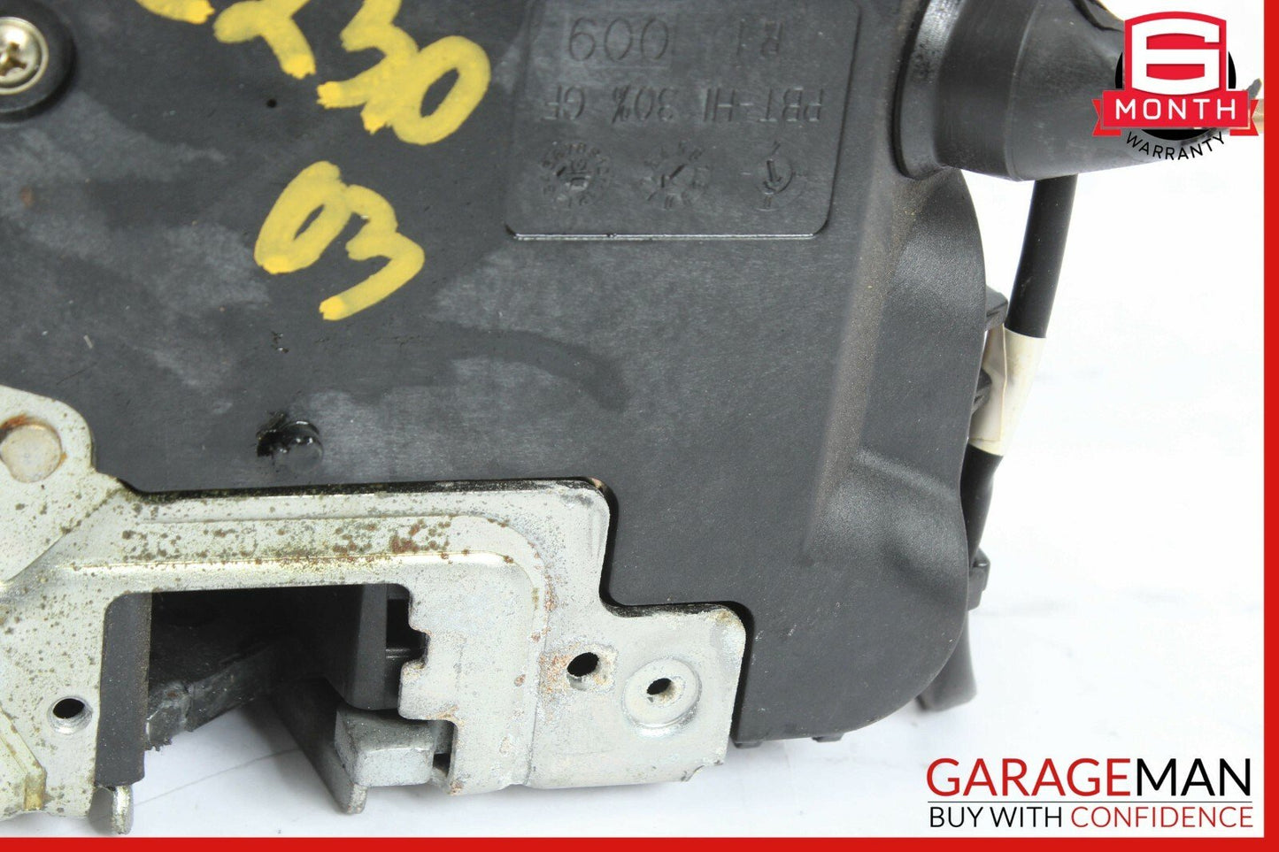 01-07 Mercedes W203 C230 C55 AMG Front Right Passenger Door Lock Latch Actuator
