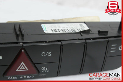 06-10 Mercedes W251 R350 R500 Center Dashboard Hazard ESP Control Switch OEM