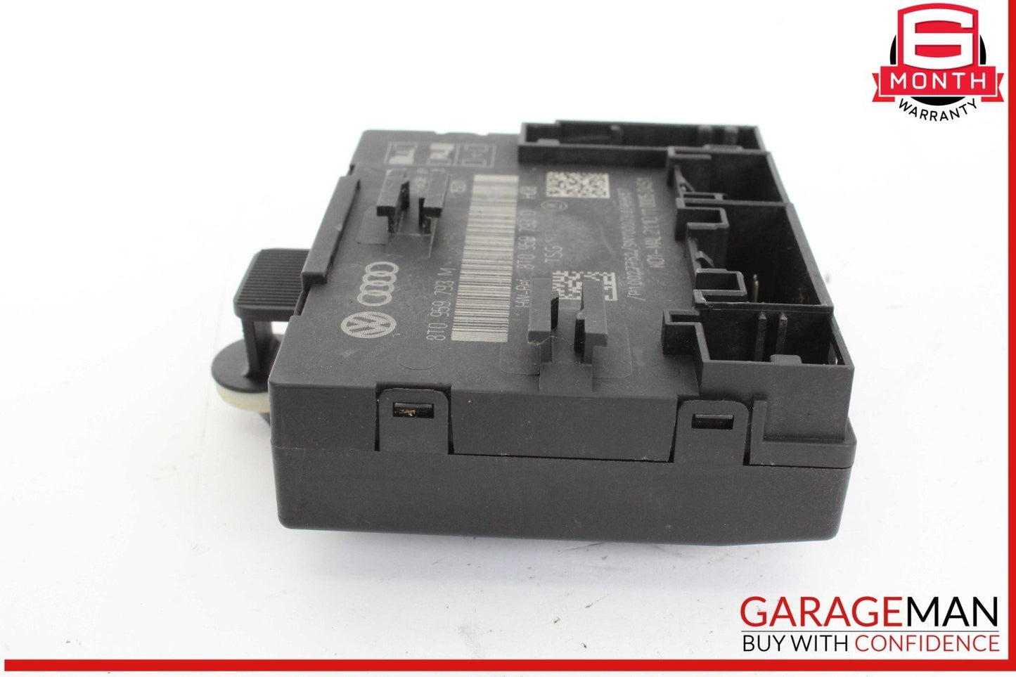 09-12 Audi S4 Front Left Driver Side Door Control Module Unit 8T0959793M OEM