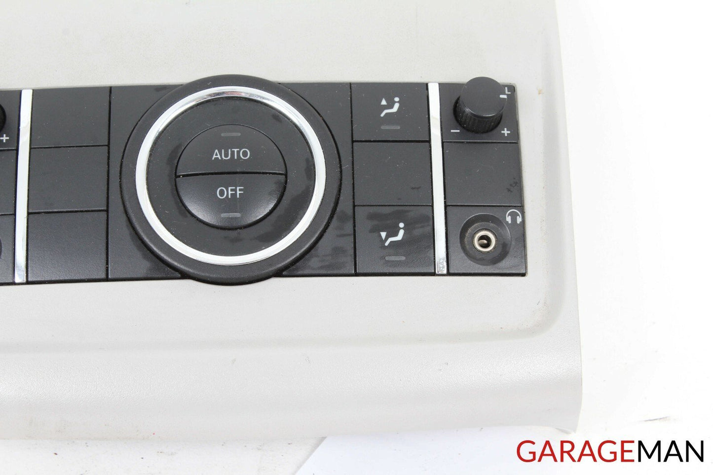 06-09 Mercedes W251 R350 Rear Center Console AC A/C Heater Switch Control Panel
