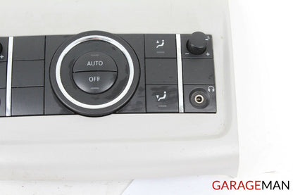 06-09 Mercedes W251 R350 Rear Center Console AC A/C Heater Switch Control Panel