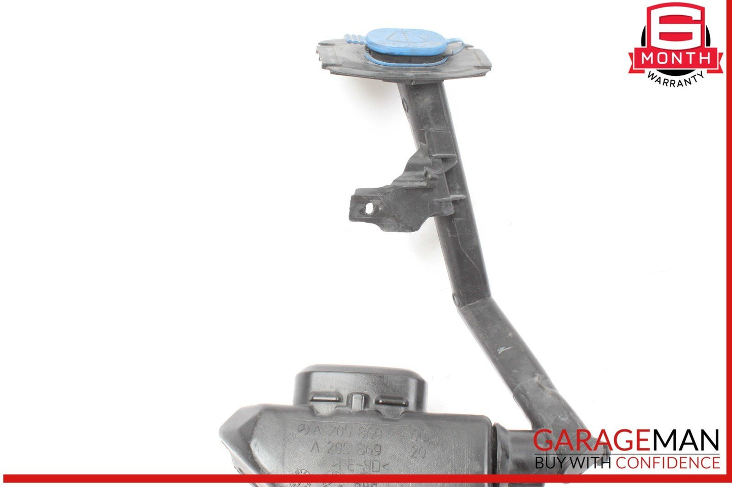 15-20 Mercedes W205 C300 C400 Windshield Washer Fluid Reservoir Bottle Tank OEM