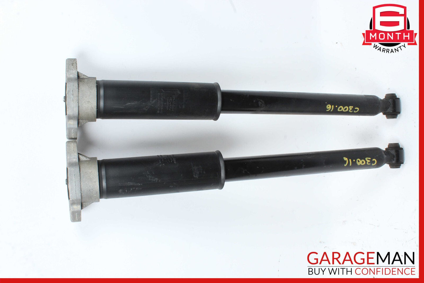 Mercedes W205 C300 C350e Rear Left and Right Shock Strut Absorber Set OEM