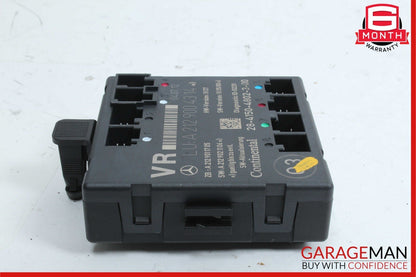 08-18 Mercedes W204 C250 E400 Front Right Side Door Control Module OEM