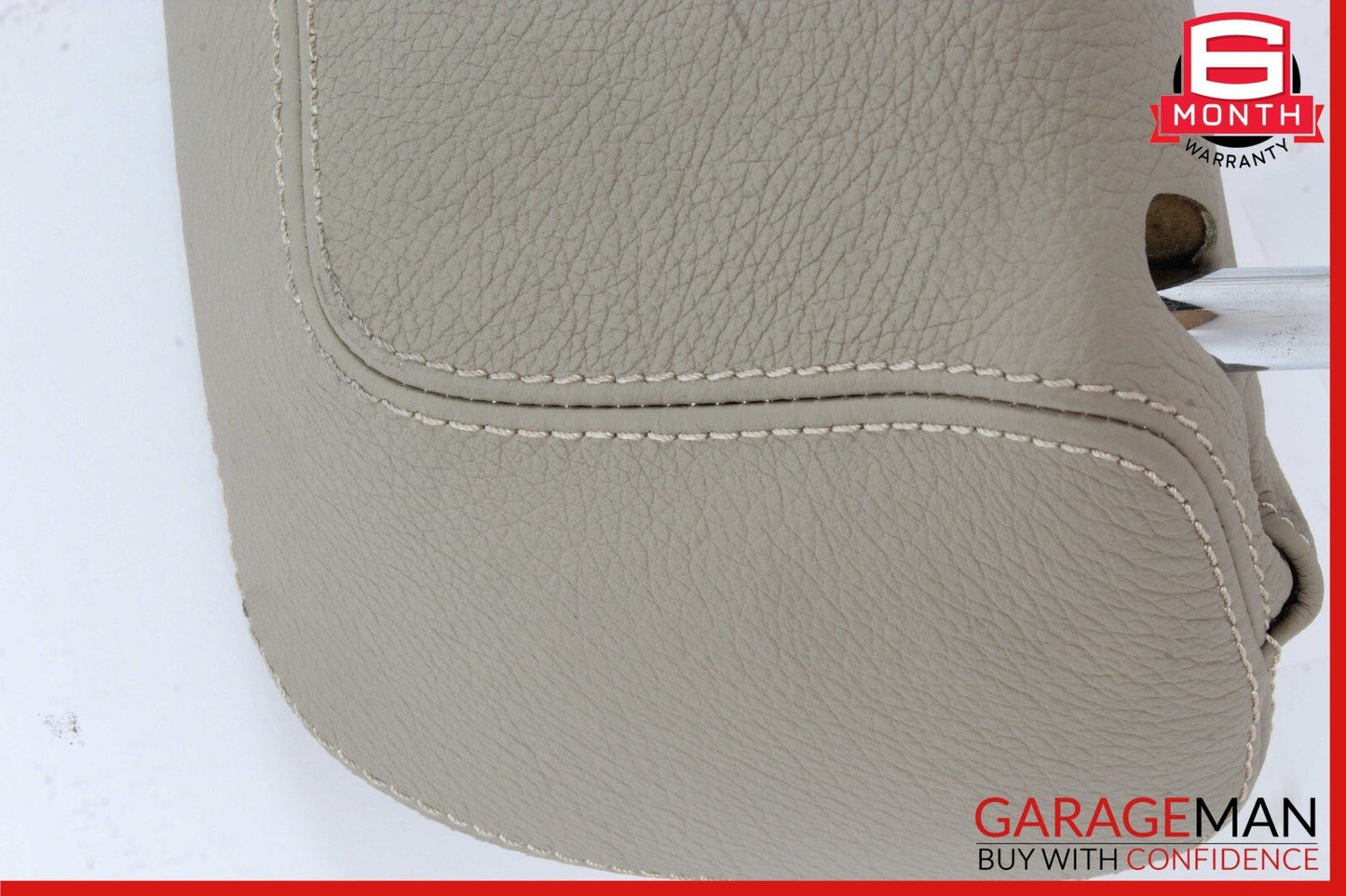 12-18 Mercedes W218 CLS550 Rear Seat Headrest Head Rest Left or Right Beige OEM