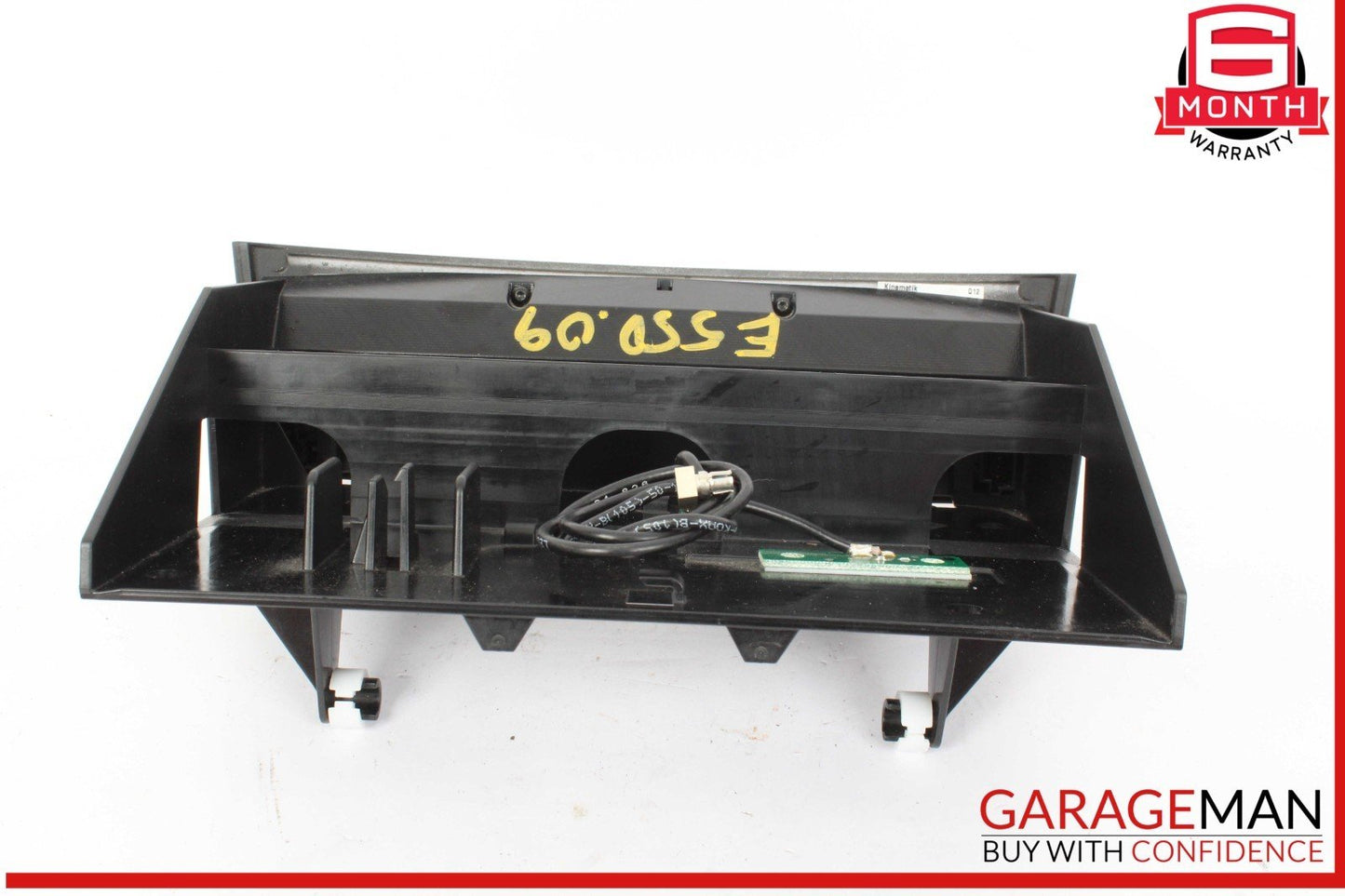 07-09 Mercedes W211 E550 CLS550 E63 AMG Hazard Switch Control Panel Wood OEM