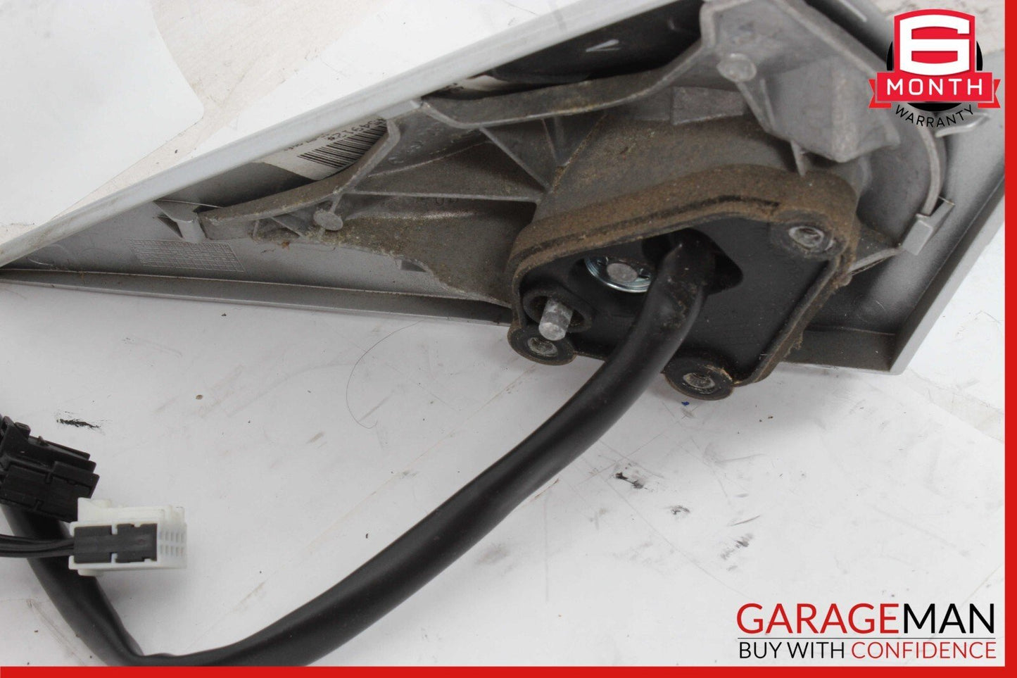 06-08 Mercedes W219 CLS500 CLS63 Front Right Side Mirror Door Rear View Silver