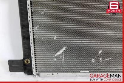 90-91 Mercedes R129 500SL Engine Water Cooling A/C Condenser Radiator w/ Fan OEM