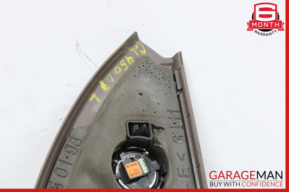 06-12 Mercedes X164 GL450 4MATIC Front Left Door Audio Tweeter Speaker Cover OEM