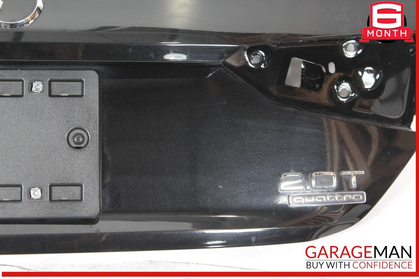 18-24 Audi A5 S5 RS5 Coupe Rear Trunk Deck Lid Assembly OEM