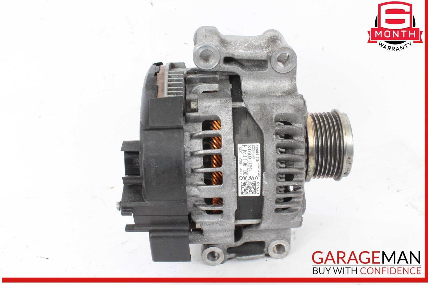 17-20 Audi A4 Engine Motor Alternator Generator 06L903024H OEM