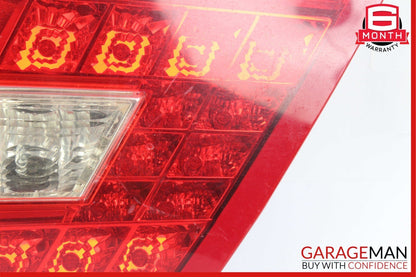 10-13 Mercedes W212 E350 E550 Sedan Rear Right Side Inner Tail Light Lamp OEM