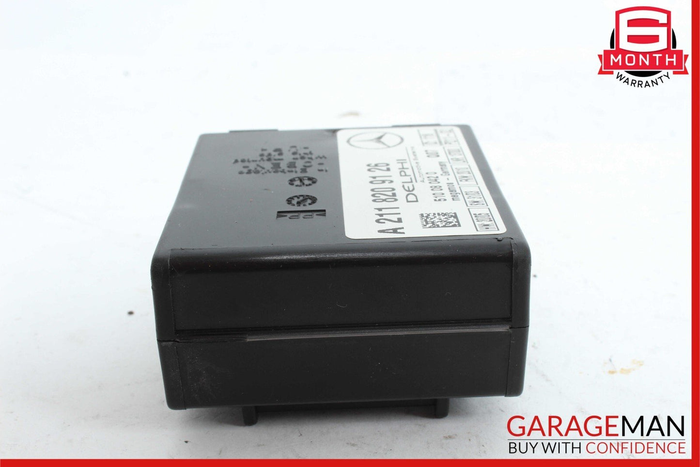 00-11 Mercedes SLK300 CLK500 CL500 S430 E320 Anti Theft Alarm Module Unit OEM