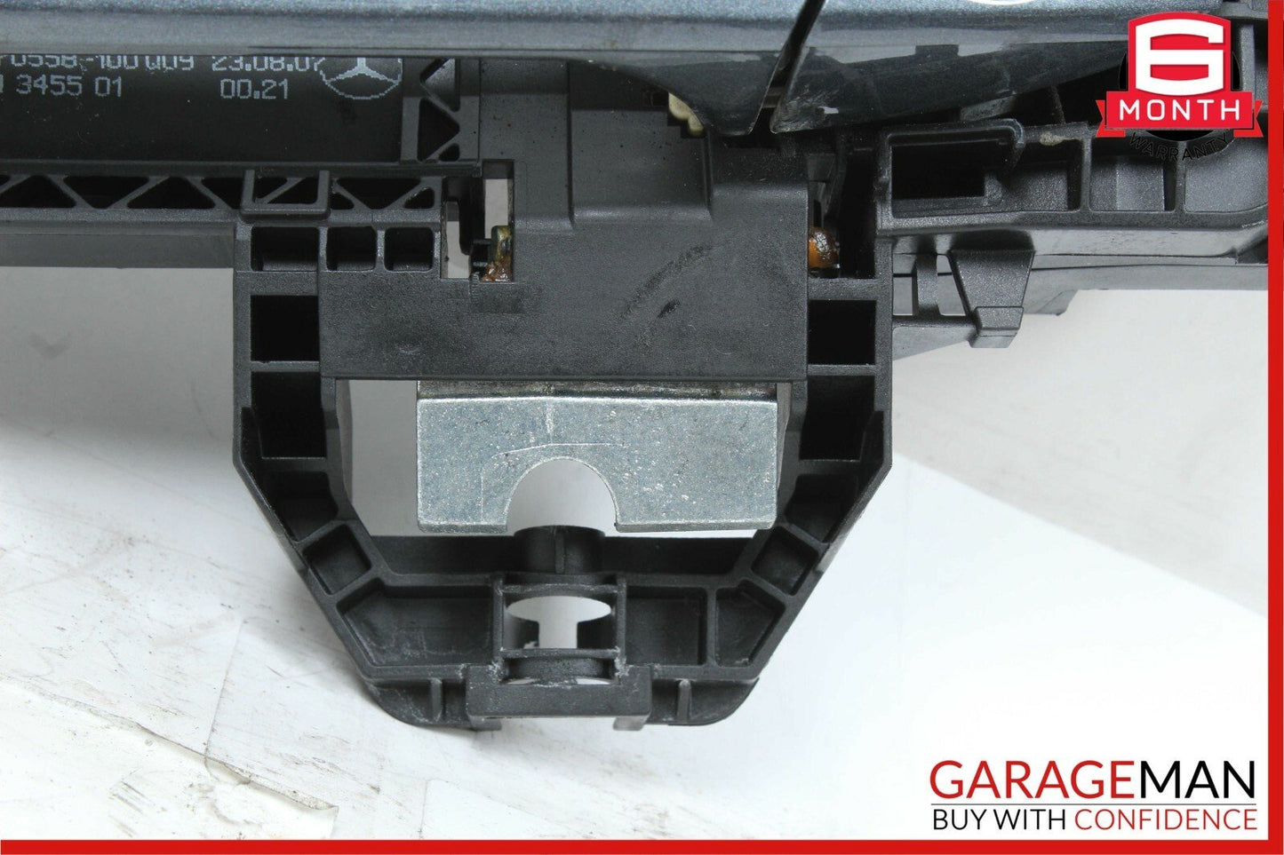 08-11 Mercedes W204 C300 C350 Front Left Driver Side Exterior Door Handle Gray