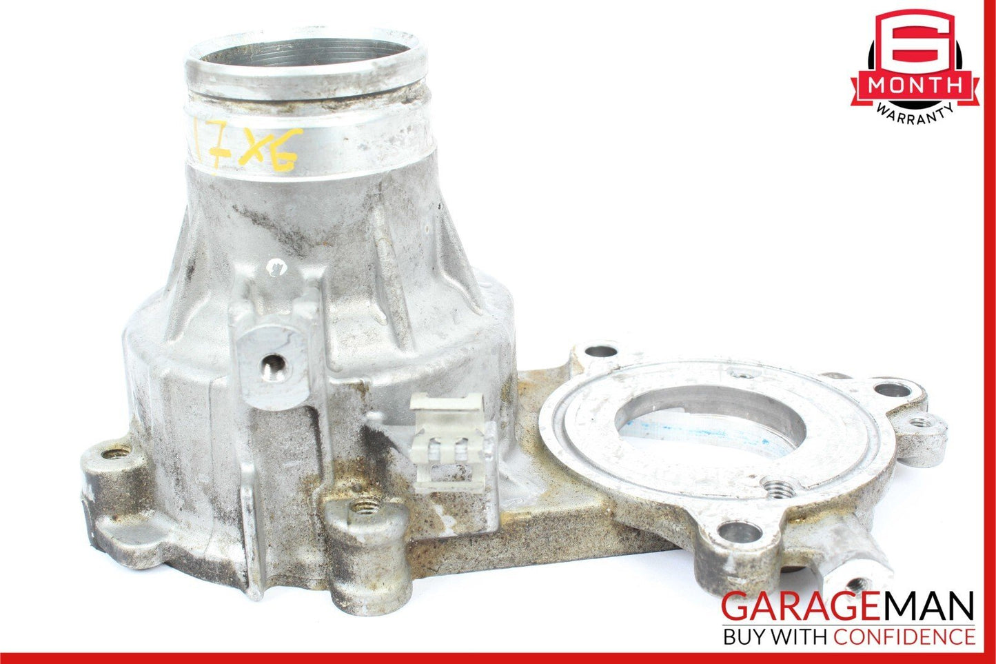 17-19 Jaguar XE 2.0L Steering Gear Motor Belt Housing Cover 7806962 OEM