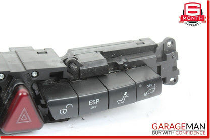 03-06 Mercedes W220 S55 Center Dashboard Control Switch  2208216558 OEM