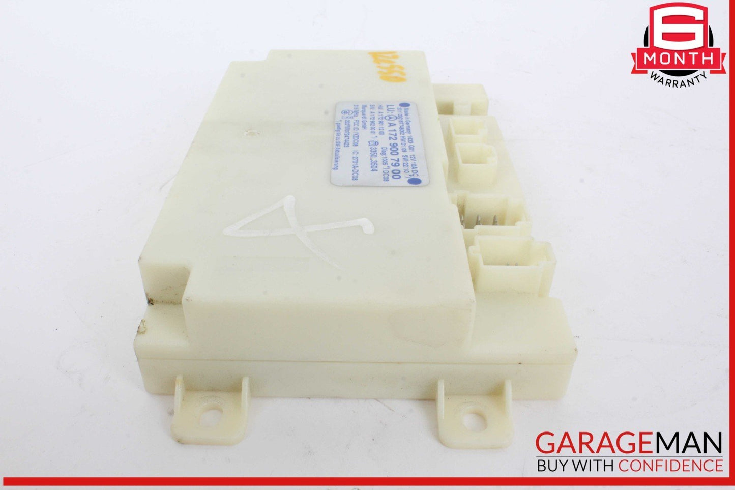 10-15 Mercedes W212 E550 C300 Keyless Go Entry Control Module 1729007900 OEM