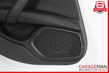 14-22 Maserati Ghibli M157 Rear Left Driver Side Interior Door Panel Cover Assy
