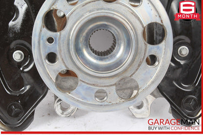 15-20 Mercedes W205 C300 C350e Rear Left Side Wheel Spindle Knuckle Hub Bearing