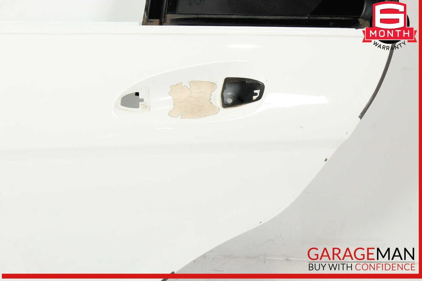 08-14 Mercedes W204 C250 C300 C350 Sedan Rear Left Exterior Door Shell OEM
