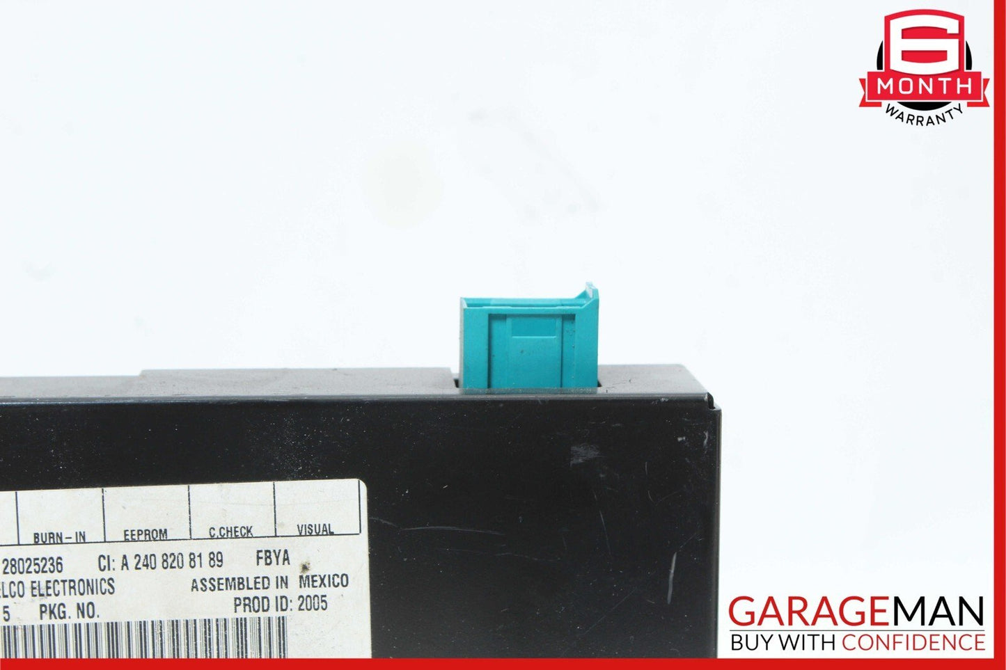 05-11 Mercedes W211 E500 SLK280 Sirius Satellite Radio Receiver Module OEM