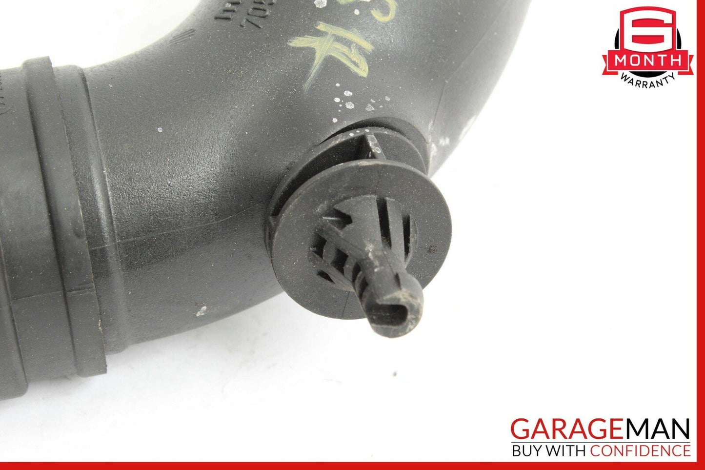 14-17 Maserati Ghibli Left Engine Filter Box Sleeve Tube Hose Pipe 70568891 OEM