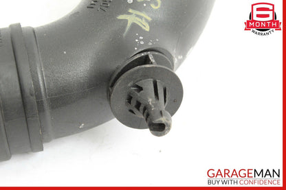 14-17 Maserati Ghibli Left Engine Filter Box Sleeve Tube Hose Pipe 70568891 OEM