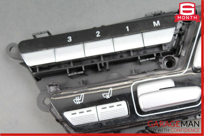 07-13 Mercedes W216 CL550 S550 Front Right Seat Control Memory Switch OEM