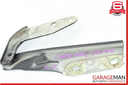 03-10 Porsche Cayenne 955 957 Front Right & Left Hood Hinge Bracket Brackets Set