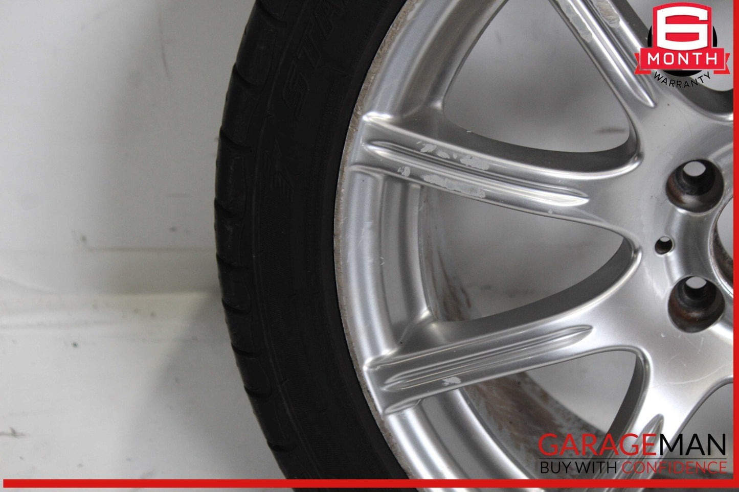 05-08 Mercedes R171 SLK350 SLK280 Rear Wheel Tire Rim 8.5Jx17H2 ET30 R17 OEM