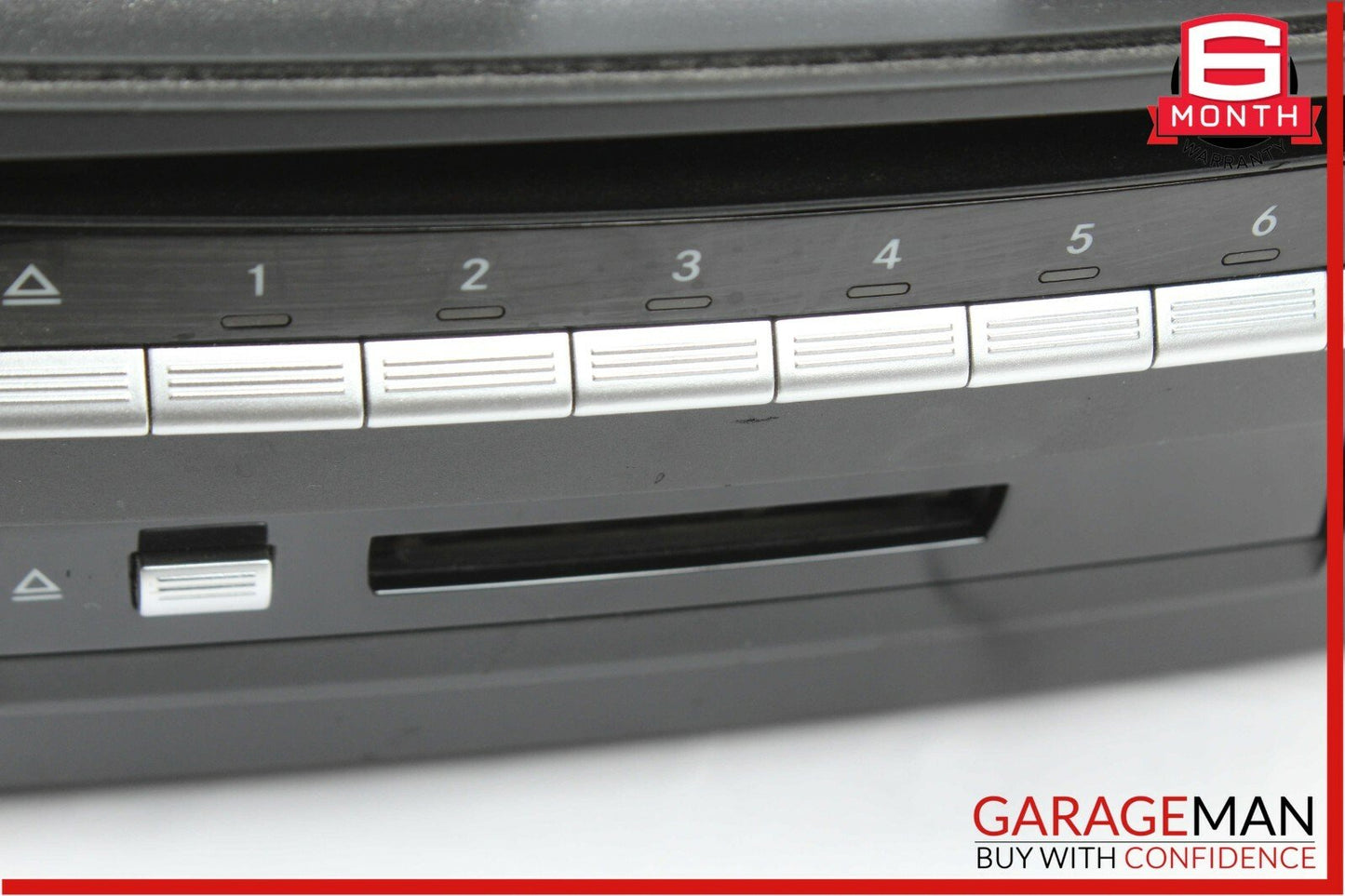07-09 Mercedes W221 S550 Navigation Command Comand Head Unit CD Audio Player