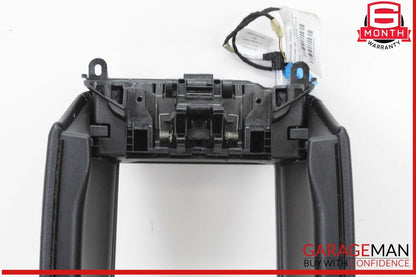 15-20 Mercedes W205 C300 Center Console Arm Rest Armrest Cup Holder Black OEM
