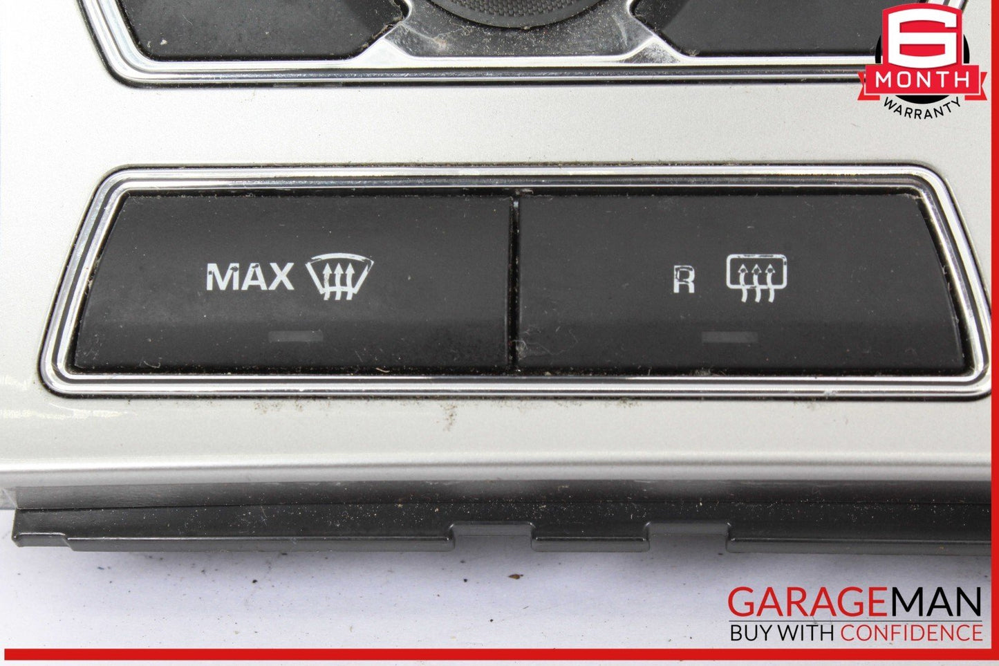 12-15 Jaguar X250 XF XFR Center Console Climate Control Radio Switch Panel OEM