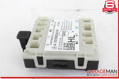 16-22 Mercedes X253 GLC43 AMG Rear Left Driver Side Door Window Regulator Module