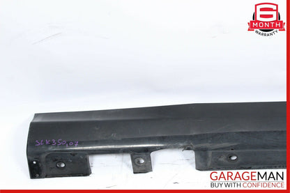 03-09 Mercedes W209 CLK500 CLK55 AMG Right Side Rocker Panel Molding Skirt Black