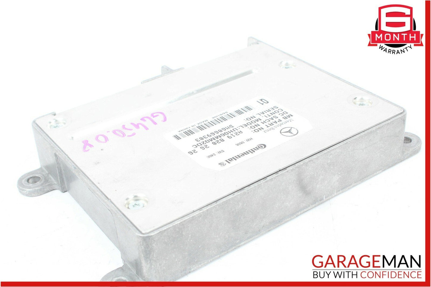 06-09 Mercedes GL450 ML550 E350 Phone Communication Controller Module Unit OEM