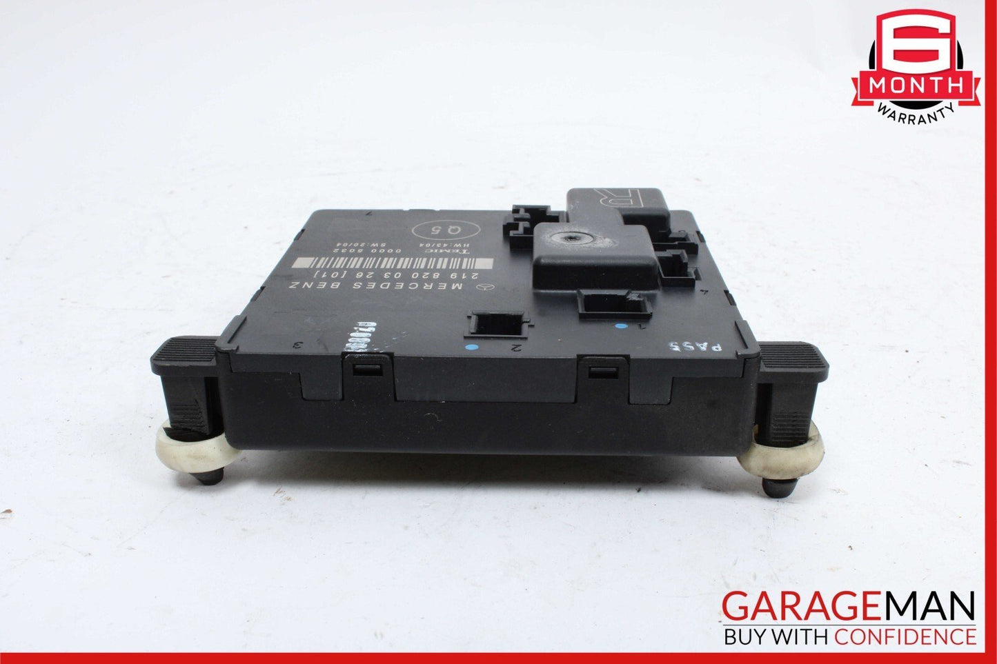 06-11 Mercedes W219 CLS500 CLS550 CLS63 AMG Rear Right Side Door Control Module