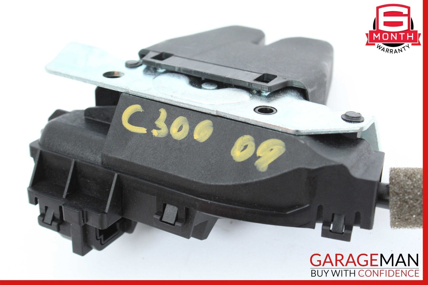 08-11 Mercedes W204 C300 Trunk Lid Latch Lock Actuator w/ Cylinder Mechanism OEM