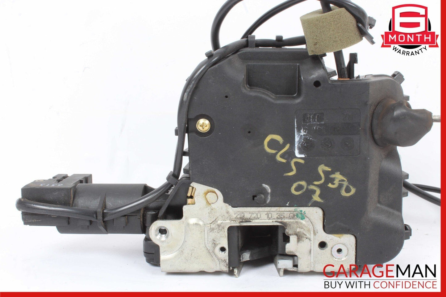 06-11 Mercedes W219 CLS500 Front Right Door Lock Latch Actuator Keyless Go OEM