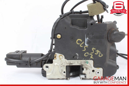 06-11 Mercedes W219 CLS500 Front Right Door Lock Latch Actuator Keyless Go OEM