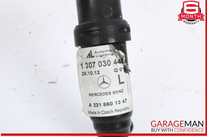 07-14 Mercedes W221 S550 Left Side Headlight Washer Nozzle Pump 2218601347 OEM