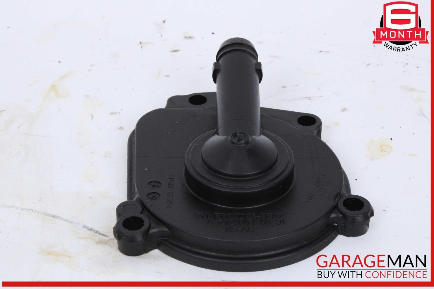 05-14 Mercedes W164 ML350 4MATIC Engine PCV Crankcase Vent Valve Oil Separator