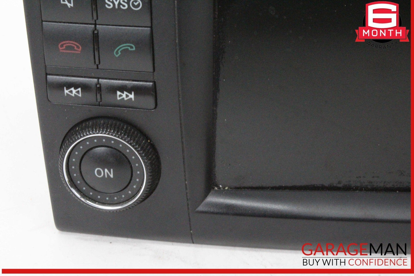09-12 Mercedes X164 GL450 Command Head Unit Navigation Radio CD Player OEM