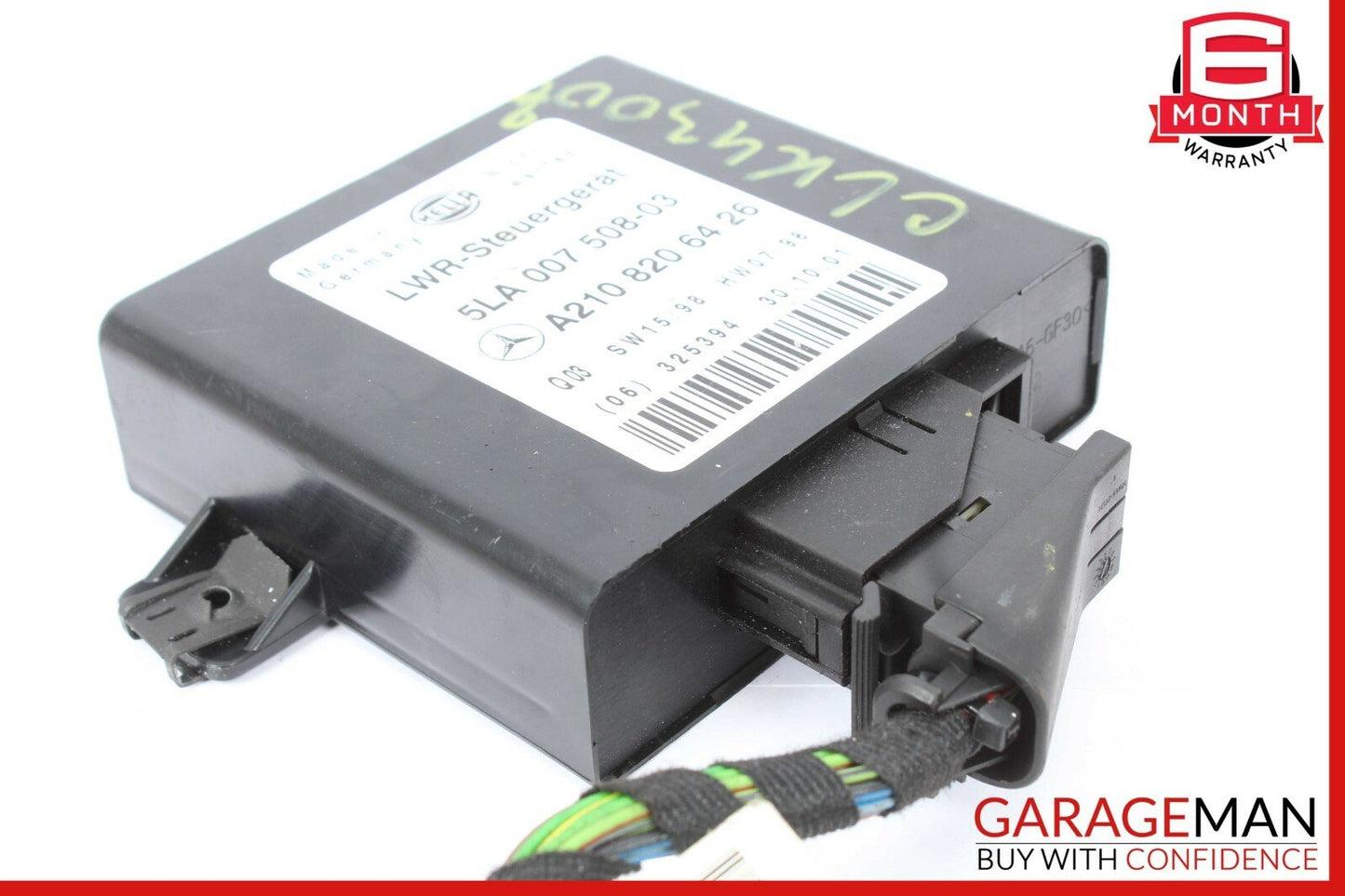98-03 Mercedes E320 CLK430 Headlight Head Light Lamp Range Control Module Unit