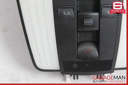 12-18 Mercedes W212 E400 E350 CLS400 CLS500 Overhead Dome Light Lamp Black OEM