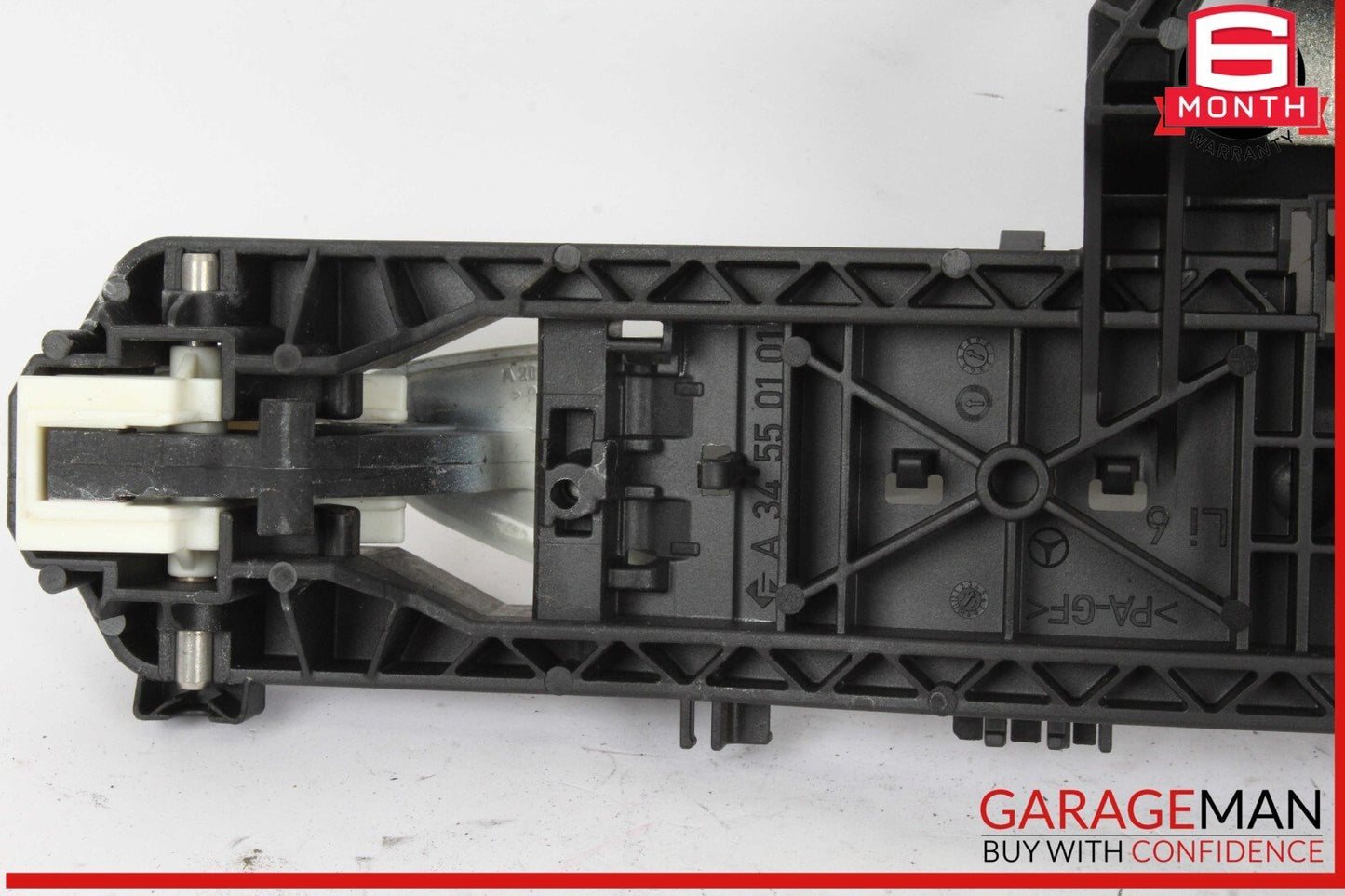 12-14 Mercedes W204 C250 C300 C350 Rear Left Side Exterior Door Handle OEM