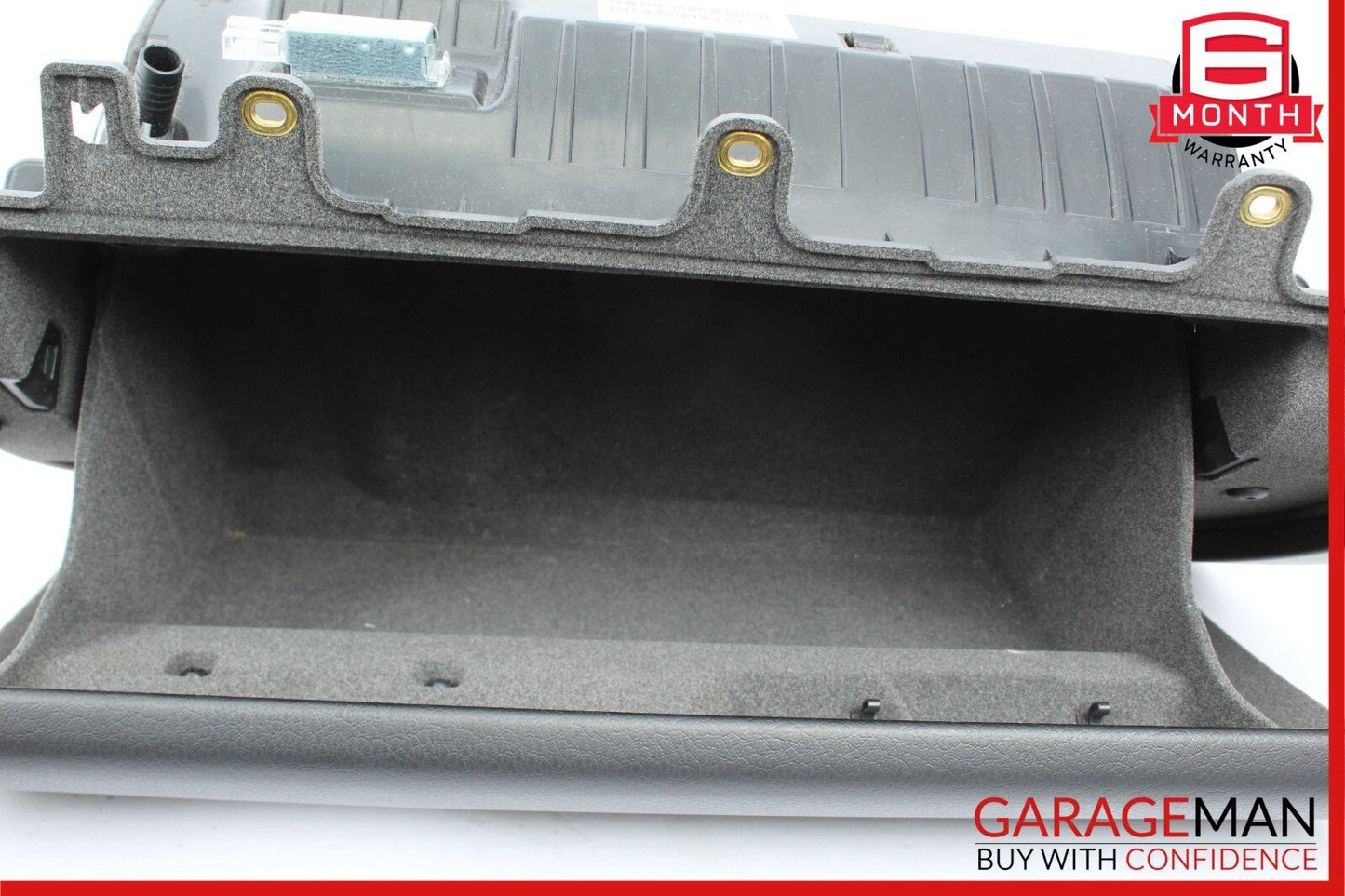 11-17 Porsche Cayenne 958 Dash Glove Box Storage Tray Compartment Black OEM