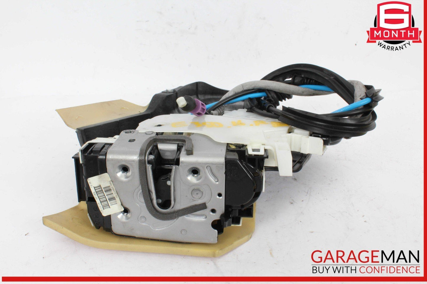 08-20 Mercedes W212 E350 E550 E400 Rear Left Side Door Lock Latch Actuator OEM